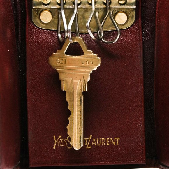 Vintage YSL Key Chain Purse - Picture 5 of 8